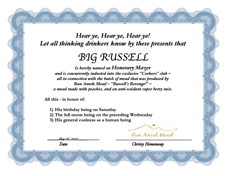 Russell document